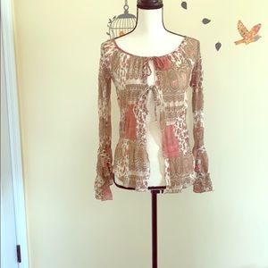 Super sexy shades of pink top